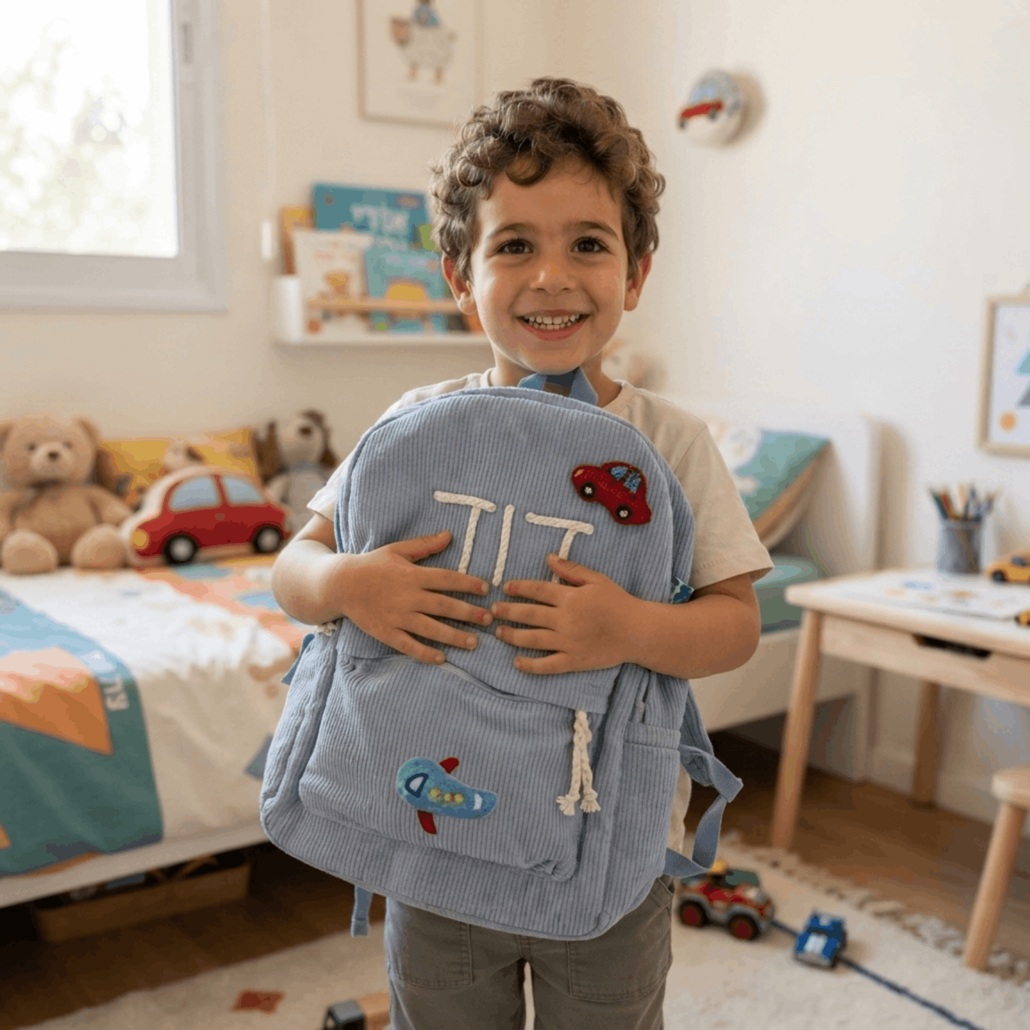 תיק גן סרוג בהזמנה אישית